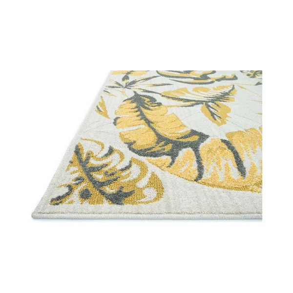 Loloi Oasis OS-08 Ivory - Citron Area Rug