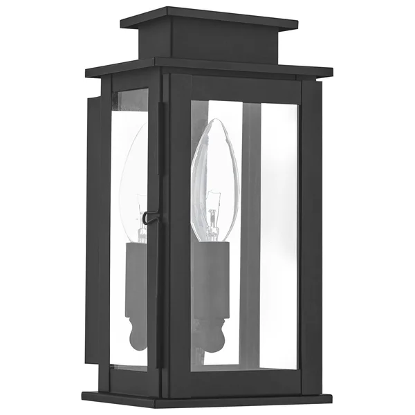 Livex Lighting Princeton Outdoor Wall Lantern Vintage Pewter 1 Light 20191-29