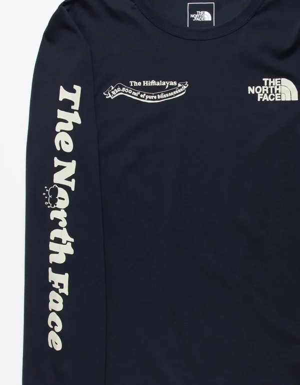 The North Face Men's Himalayan Bottle Long Sleeve T-Shirt - XXL, Aviator Navy