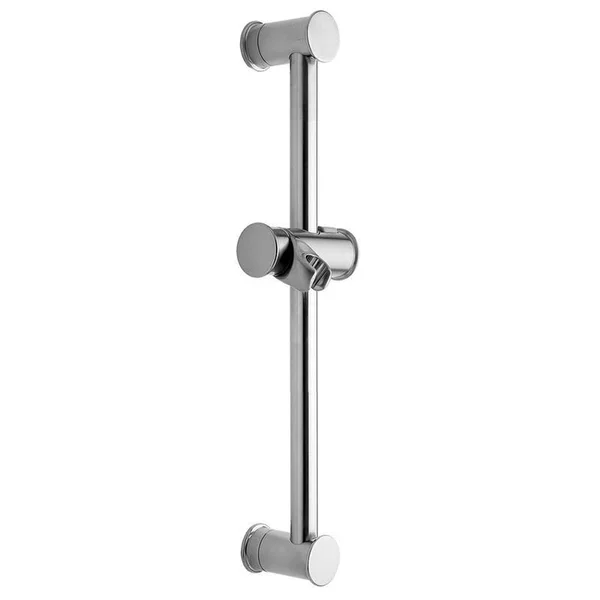 Jaclo 8524-SN Deluxe Adjustable Wall Bar - Satin Nickel