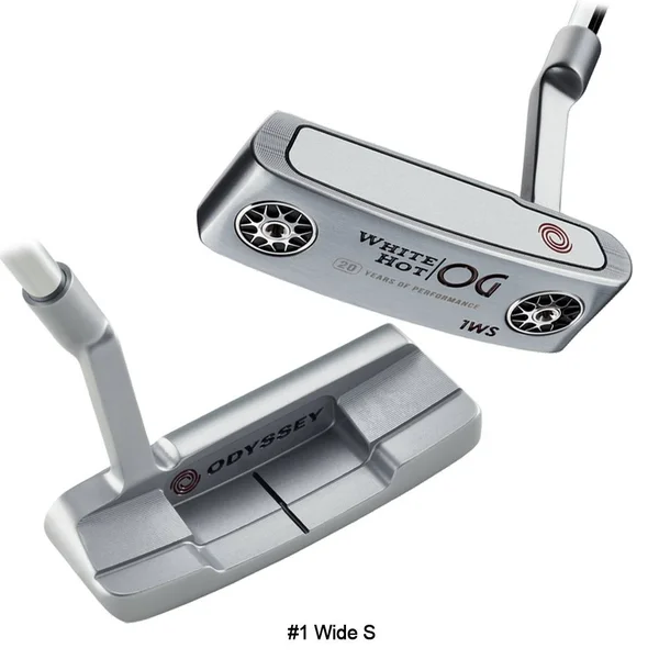 Odyssey White Hot OG #1 Wide S Putter