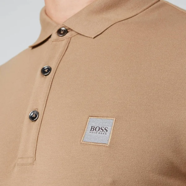 Boss Men's Passenger Polo Shirt - Medium Beige - M