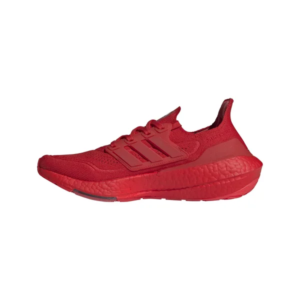 Adidas Ultraboost 21 Vivid Red Men's Running Shoes, Size: 13