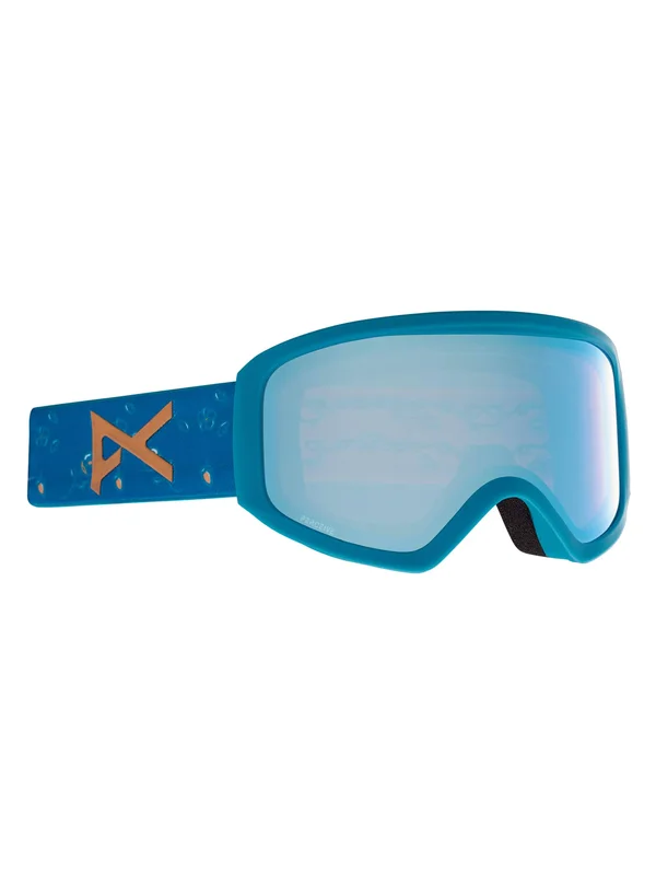 Anon Insight Perceive Goggles in Floral, Perceive Variable Blue