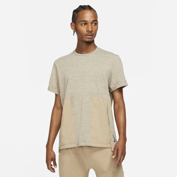 Nike Yoga Dri-Fit Men's Short-Sleeve Top