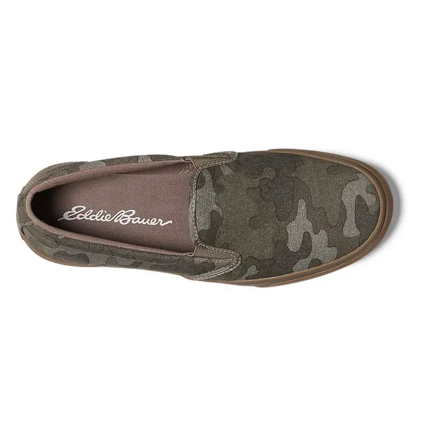 Eddie Bauer Men's Haller Slip-On - Green - 10M