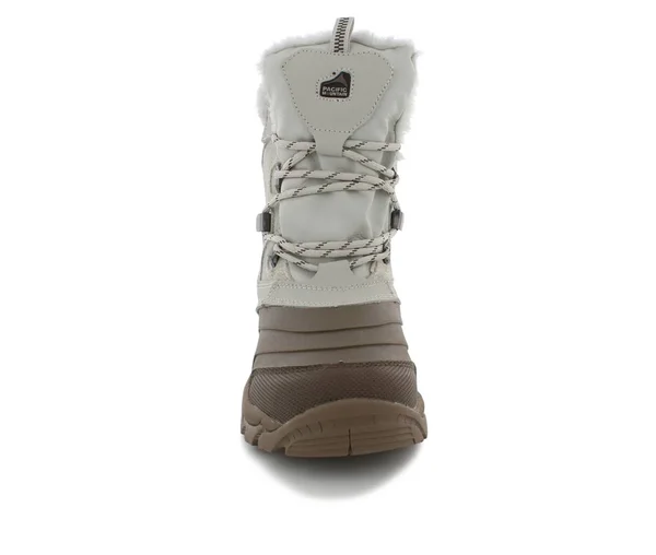 Pacific Mountain Steppe Women's Winter Boots, Size: 7, White