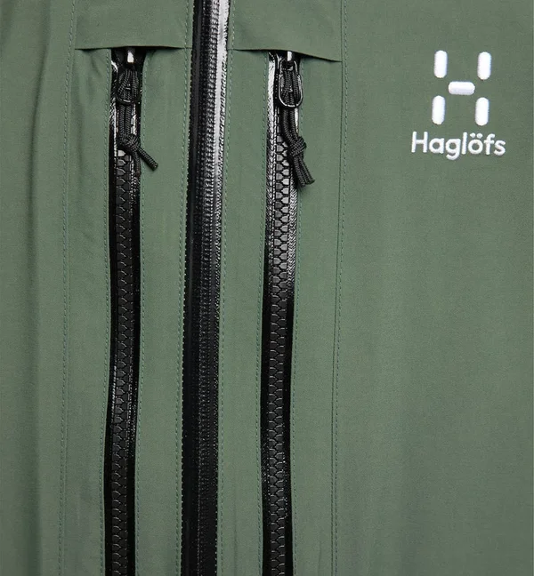 Haglofs Elation GTX Parka Men - Fjell Green - Rain Jackets S