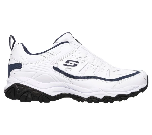 Skechers Sport After Burn M.Fit Slip on 13 Men's White
