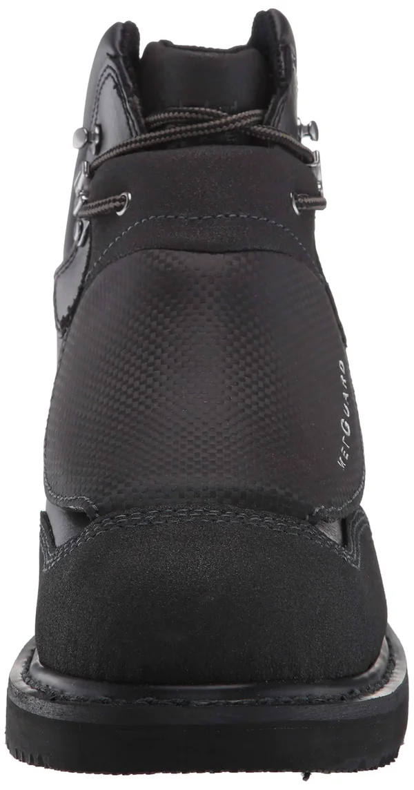 Timberland Pro Men's 6 in. External Met Guard Steel Toe Work Boot, Black