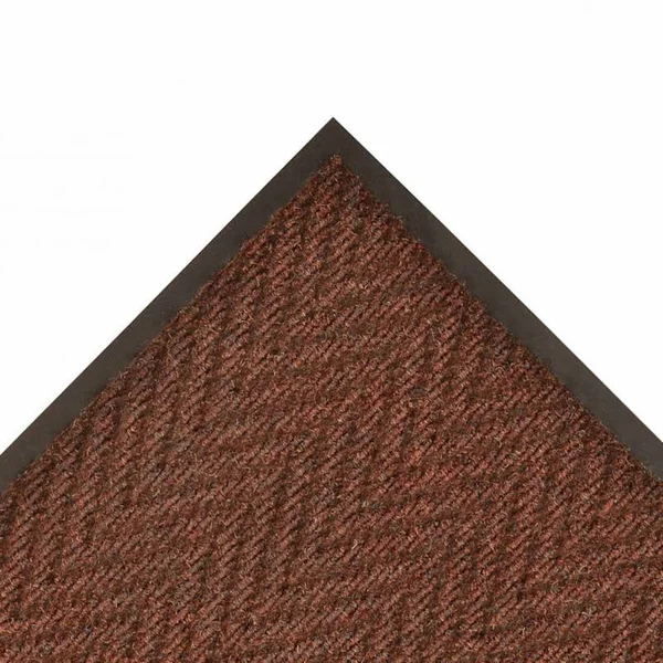 Notrax Black Entrance Mat - Size: 3& Width x 4& Length