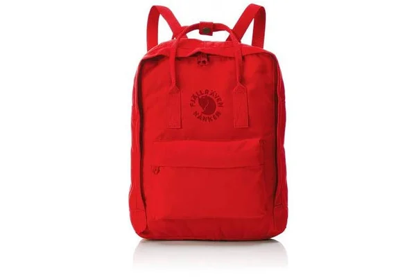Fjallraven Re Kanken Backpack - Red