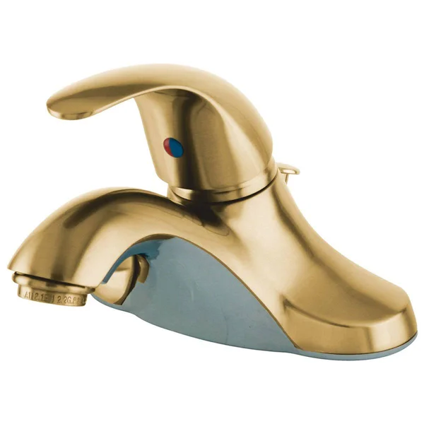 Kingston Brass KB6541 Legacy Polished Chrome Single Handle 4x22 Centerset Lavatory Faucet with Retail Pop-Up