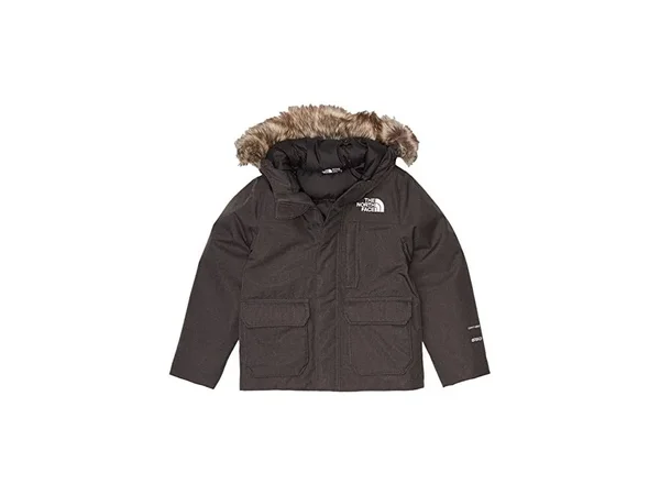 The North Face Girls& Greenland Parka - Medium - Asphalt Grey Heather