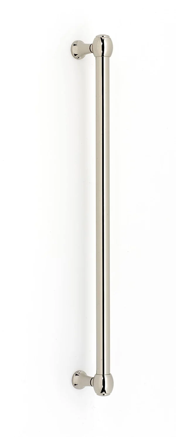 Alno Royale D980-12-PN 12x22 Appliance, Drawer Pull - Polished Nickel