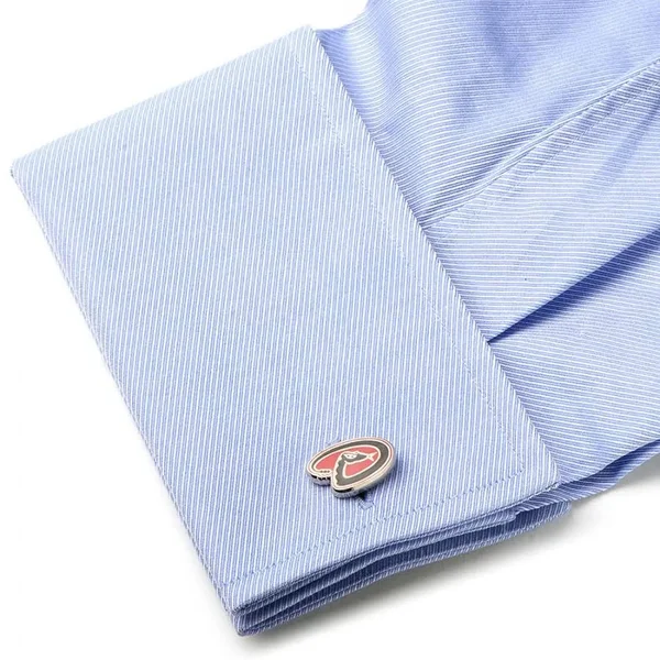 Arizona Diamondbacks Cufflinks - Red