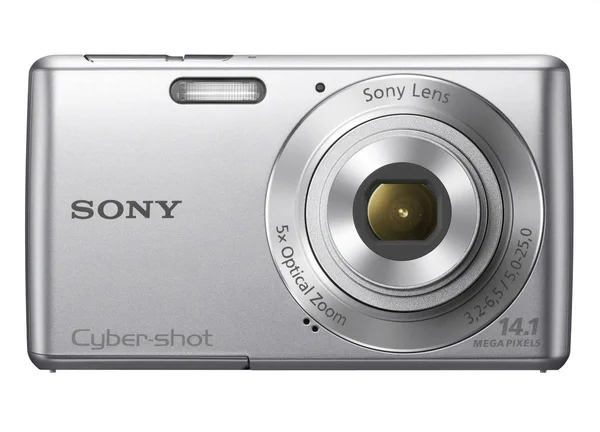 Sony Cyber-Shot DSC-W630 16.1 MP Compact Digital Camera - 720p - Black