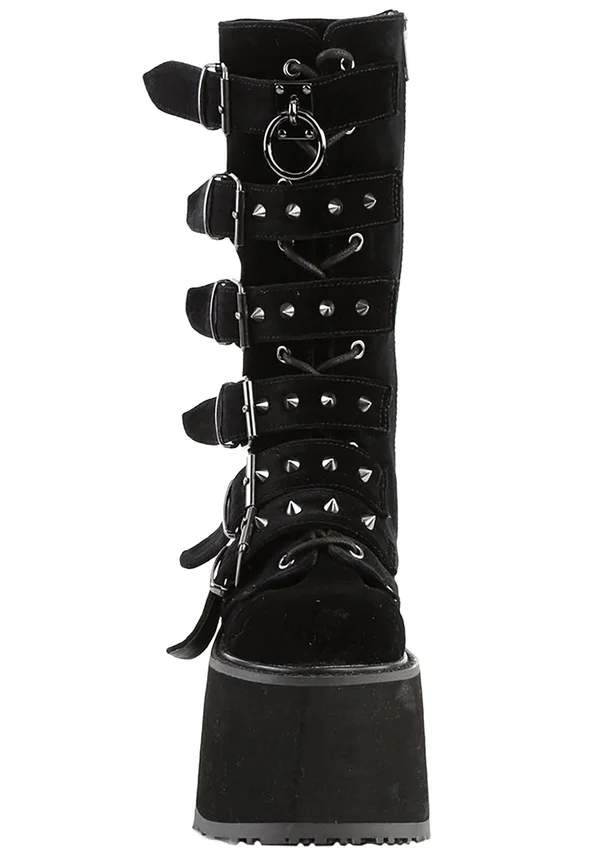 Demonia - Damned-225 9, Black Velvet