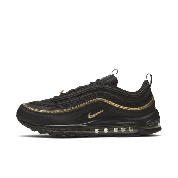 Nike Men's Air Max 97 Casual Shoes DC2190 - 7.5 - Black