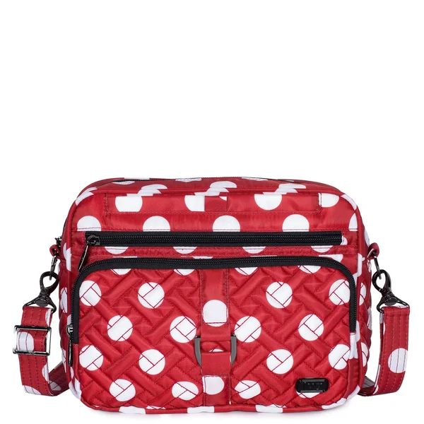 Lug 8476 Women's Carousel XL - Crimson Dot, One Size