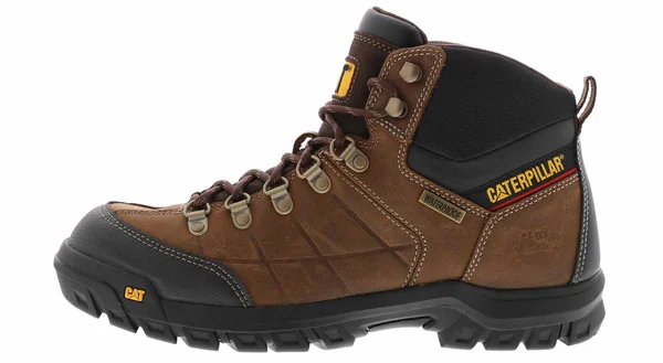 Men's Caterpillar Threshold Waterproof Boot - Size: 11.5, Brown