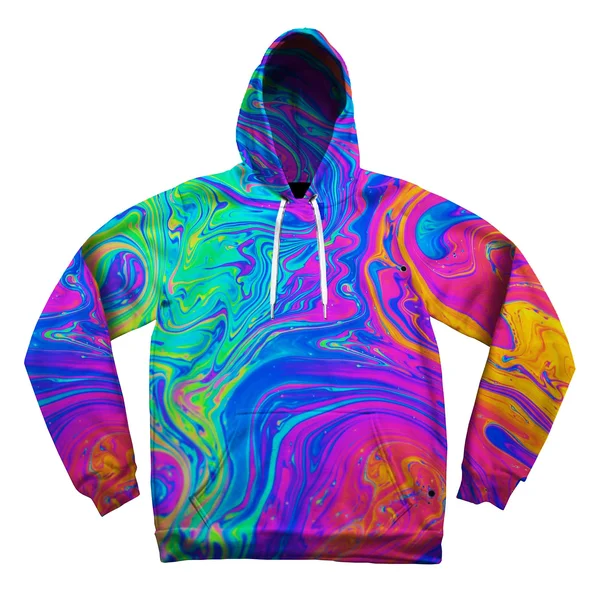 Neon Nuclear Unisex Hoodie S, Black, Zip Up Crushed Velvet