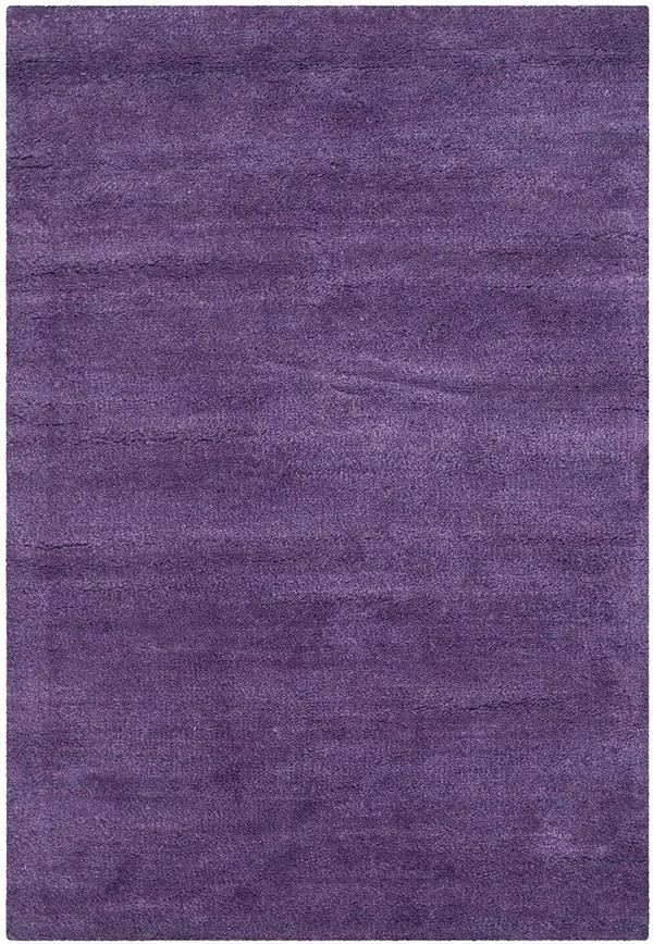 Safavieh Himalaya HIM610B Purple Rug 2& 3x22 x 6& 0x22 Runner