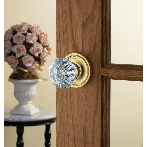 Baldwin 5080.112.idm, Filmore Venetian Bronze Half-Dummy Crystal Knob
