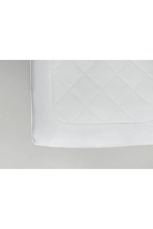 Cozy Earth - Luxury Bamboo Mattress Pad - Queen - White