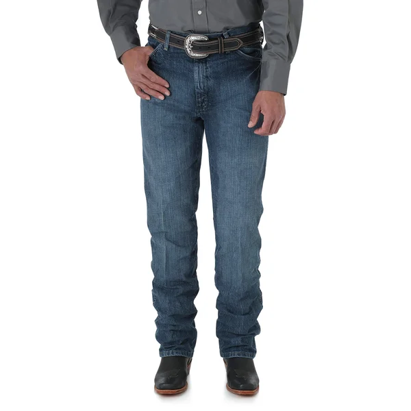 Wrangler Cowboy Cut Silver Edition Slim Fit Natural Size 33/L32