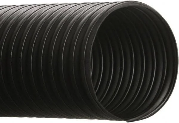GoVets - Hi-Tech DuraVent 3x22 ID, 25& Long, Thermoplastic Rubber Blower & Duct Hose