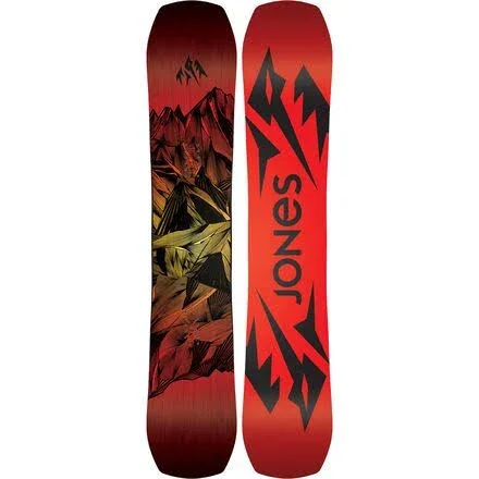 Jones Mountain Twin Snowboard 2021 - 165W