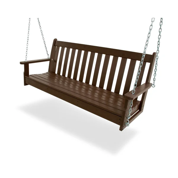 POLYWOOD 60x22 Vineyard Swing - Green