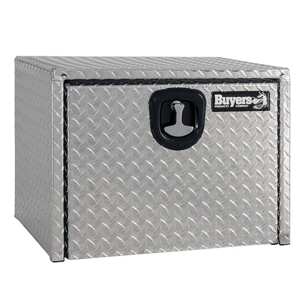 Buyers Products 24 in. x 24 in. x 36 in. Diamond Tread Aluminum Underbody Truck Box