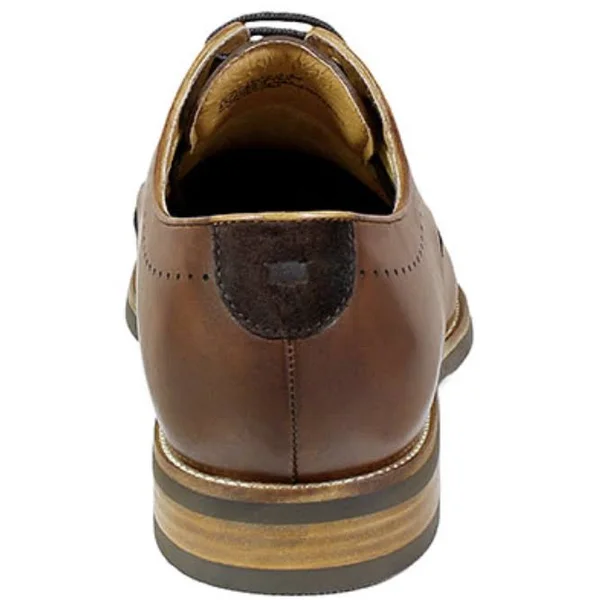 Florsheim Uptown Plain Toe Oxford 8 Men's Cognac