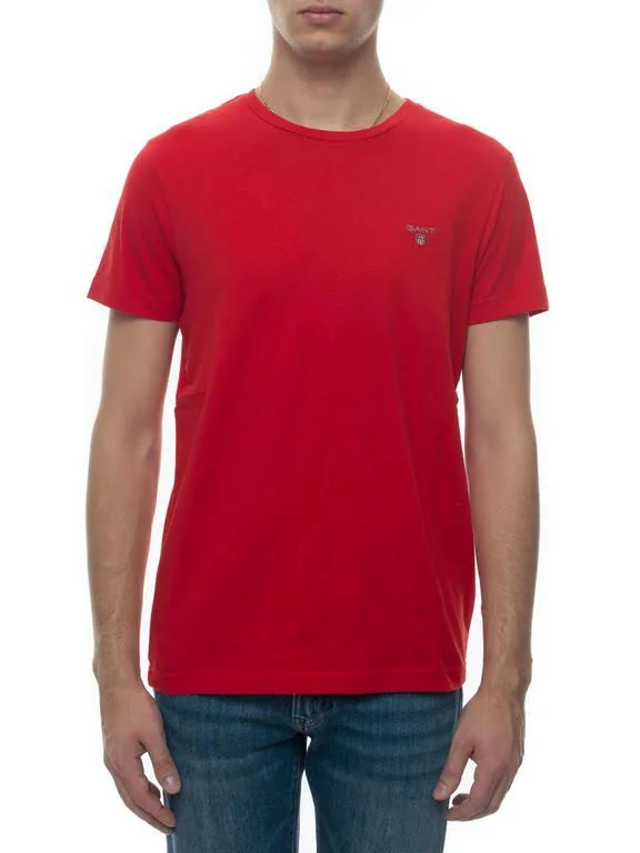 Gant Original T-Shirt, Red