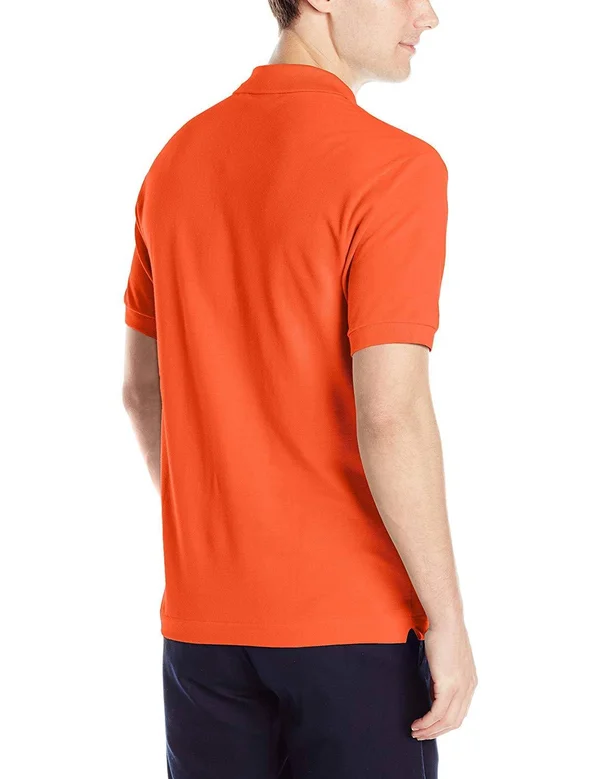 Lacoste Men's Classic Short Sleeve L.12.12 Pique Polo Shirt