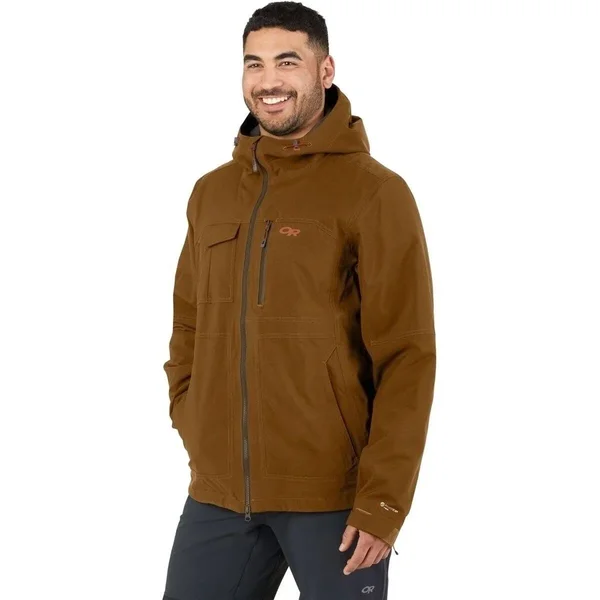 Outdoor Research Men's Blackpowder II Jacket - Small - Saddle