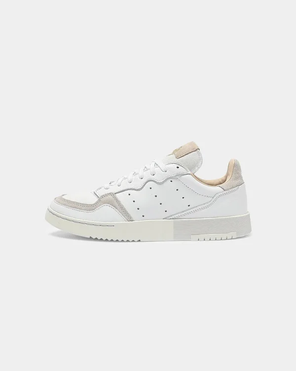 Adidas Supercourt White/Beige