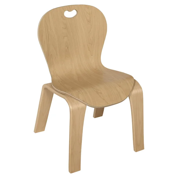 Maple Heritage Mh881201 12 in. Bentwood Kids Chair