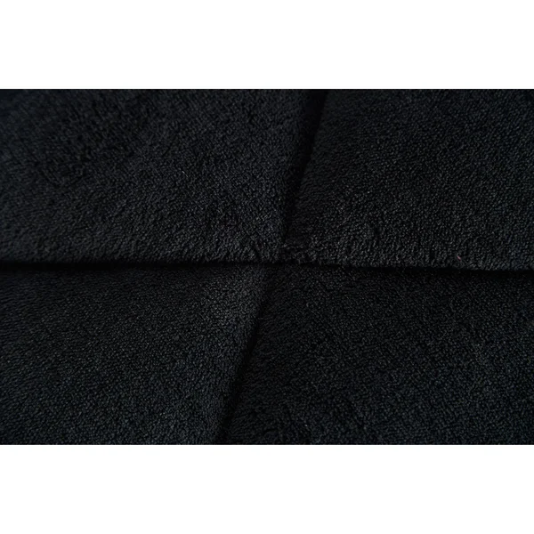 Lorient Home Reversible Fleece/Sherpa Down Alternative Comforter Set Twin Black