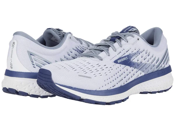 Brooks Ghost 13 Men's Running - White Size 12.5