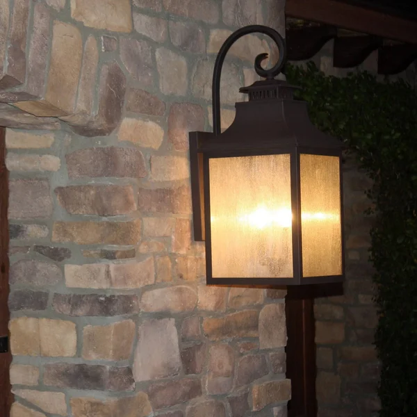 Y Decor Morgan 4-Light Outdoor Wall Lantern