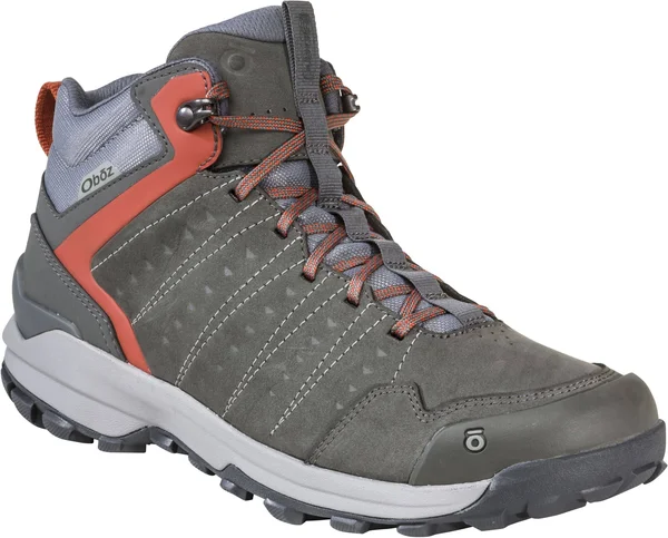 Oboz Sypes Mid Leather B-Dry Hiking Shoe - Men's