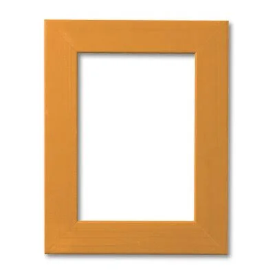 Bold Legacy Picture Frame Furniture Pipeline Llc Color: Marigold - Picture Size: 11x22 x 17x22