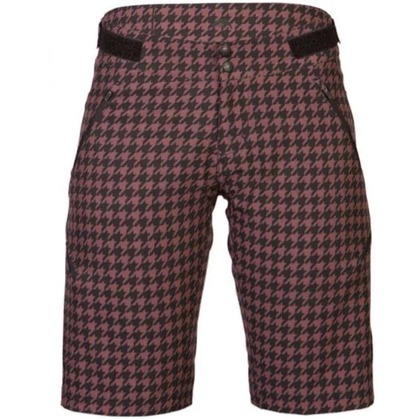 Zoic Navaeh 7 Novelty Short + Essential Liner - Women's Rosewood Hounds, M