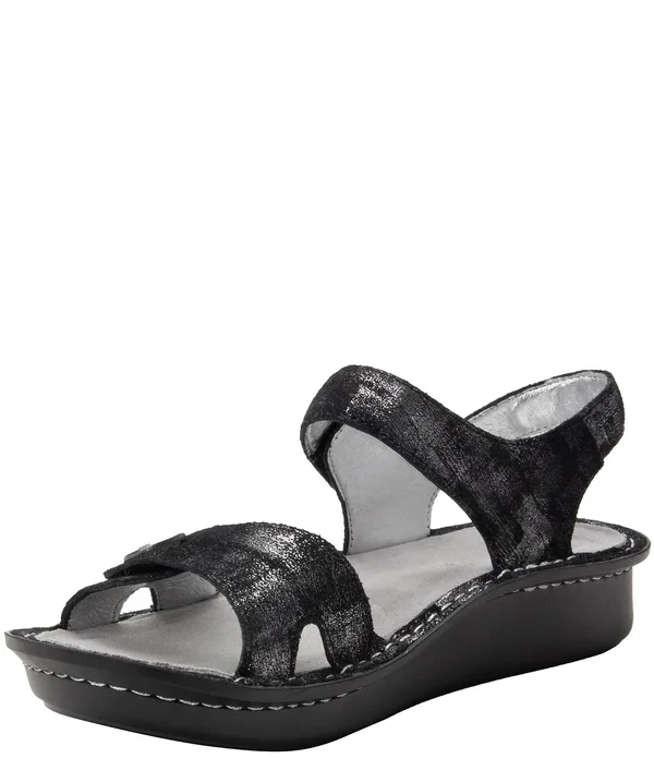 Alegria Vienna Printed Leather Sandals - 36(6/6.5M)