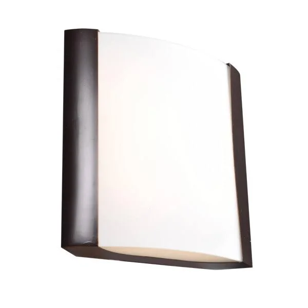 Access Lighting 62485LEDD-BS/OPL West End Wall Sconce, Brushed Steel