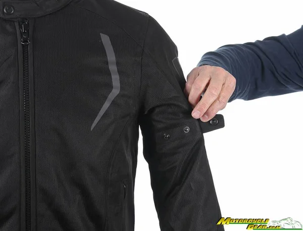 REV&IT! Torque Jacket Black - Army Green, XXL