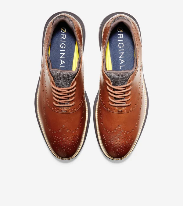 Cole Haan Original Grand Ultra Wingtip - Brown - 10.5 M